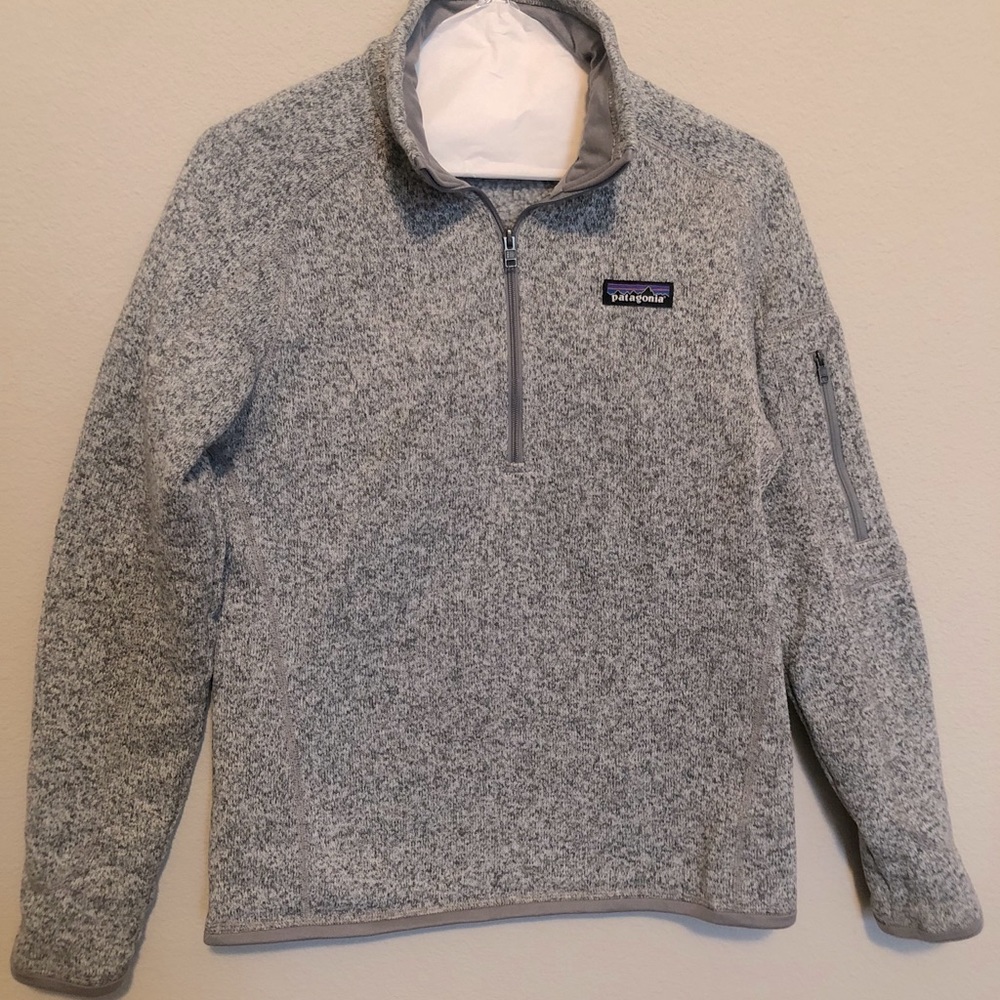 Patagonia women’s half zip jacket